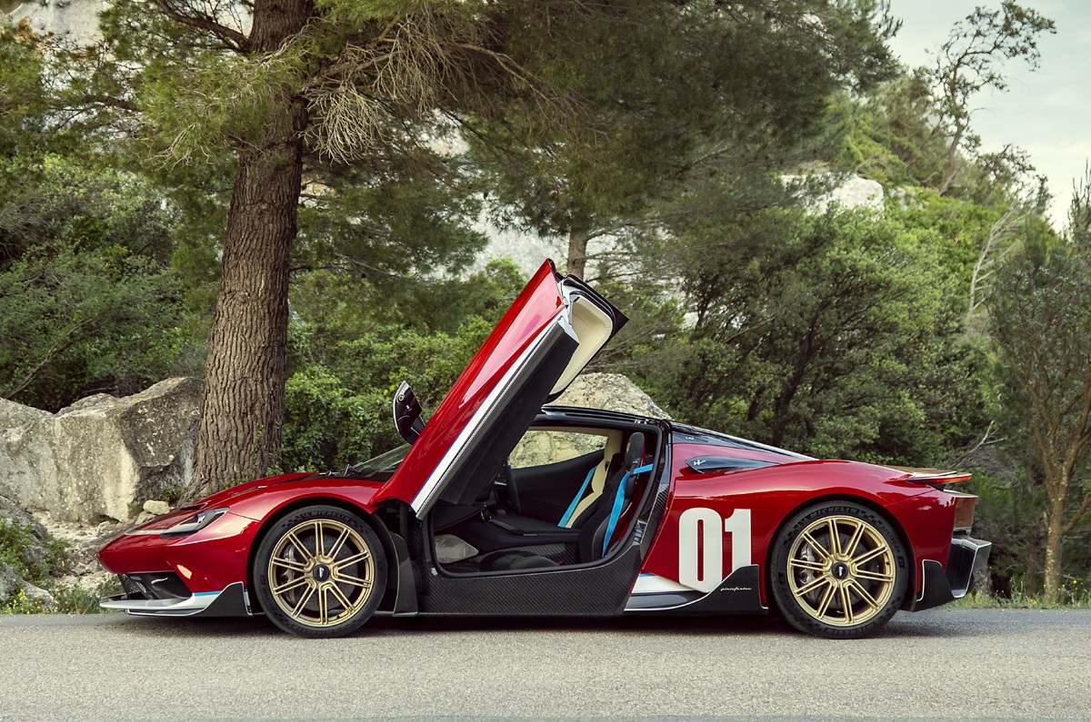 Pininfarina Battista Edizione Nino Farina revealed Pininfarina Battista Edizione Nino Farina revealed